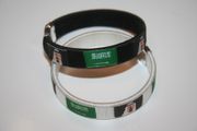 2 SAUDI-ARABIA COUNTRY FLAG FLEXIBLE BRACELETS WRISTBANDS ... CHOOSE YOUR COLOR ... NEW