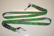 2 SAUDI-ARABIA GREEN COUNTRY FLAG LANYARDS KEYCHAINS PASSHOLDERS NECKSTRAPS ... NEW