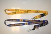 2 SCOTLAND COUNTRY FLAG LANYARDS KEYCHAIN PASSHOLDERS  ... YELLOW OR BLUE ... NEW