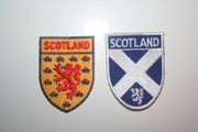 2 SCOTLAND COUNTRY FLAG PATCHES CRESTS BADGES ... NEW