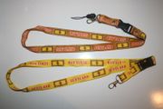 2 SCOTLAND COUNTRY LANYARDS KEYCHAINS PASSHOLDERS TICKET HOLDERS NECKSTRAPS ... CHOOSE YOUR COLOR ...  NEW