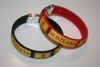 2 SCOTLAND LION RAMPANT FLEXIBLE BRACELETS WRISTBANDS .. CHOOSE YOUR COLOR .. NEW