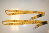 2 SCOTLAND YELLOW COUNTRY FLAG LANYARDS KEYCHAINS PASSHOLDERS ... SOCCER FOOTBALL ...NEW