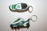 2 SCP SPORTING SOCCER CLUB FOOTBALL SHOE CLEAT KEYCHAIN .. NEW