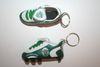 2 SCP SPORTING SOCCER CLUB FOOTBALL SHOE CLEAT KEYCHAIN .. NEW