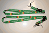 2 SENEGAL GREEN COUNTRY FLAG LANYARDS KEYCHAINS PASSHOLDERS ... NEW