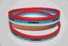 2 SERBIA 3 LAYERED BRACELETS WRISTBANDS ... FIFA WORLD CUP SOCCER FOOTBALL ... ADULT AND KIDS SIZES .. NEW