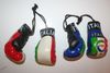 2 SETS OF ITALIA PAIR OF 2 MINIATURE BOXING GLOVES .. ITALY .. NEW