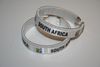 2 SOUTH AFRICA FIFA WORLD CUP 2010 FLEXIBLE BRACELETS WRISTBANDS .. SOCCER FOOTBALL . NEW