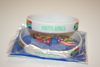 2 SOUTH AFRICA WHITE COUNTRY FLAG SILICONE BRACELETS ...NEW