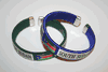 2 SOUTH SUDAN COUNTRY FLAG FLEXIBLE C BRACELETS WRISTBANDS ... CHOOSE YOUR COLOR .. NEW