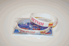 2 SOUTH VIETNAM WHITE COUNTRY FLAG SILICONE BRACELETS WRISTBANDS .. NEW