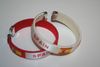 2 SPAIN COUNTRY FLAG FLEXIBLE C BRACELETS WRISTBANDS .. CHOOSE YOUR COLOR .. FIFA WORLD CUP ... NEW