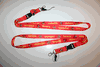 2 SPAIN ESPAND RED FIFA WORLD CUP HIGH QUALITY LANYARDS KEYCHAINS PASSHOLDERS ... SOCCER FOOTBALL ..NEW