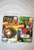 2 SPAIN FIFA WORLD CUP OFFICIAL MERCHANDISE ... 1  FLAG IN A BALL & 1 WHISTLE BOTTLE OPENER WITH LANYARD .. NEW