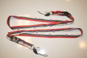 2 SRBIJA SERBIA COUNTRY FLAG LANYARDS KEYCHAINS PASSHOLDERS ... NEW