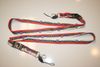 2 SRBIJA SERBIA COUNTRY FLAG LANYARDS KEYCHAINS PASSHOLDERS ... NEW