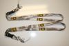 2 SRILANKA GREY COUNTY FLAG HIGH QUALITY LANYARDS KEYCHAINS PASSHOLDERS NECKSTRAPS ... NEW
