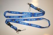 2 ST. LUCIA BLUE COUNTRY FLAG LANYARDS KEYCHAINS PASSHOLDERS TICKET HOLDERS ... NEW