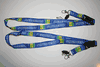 2 ST. VINCENT BLUE COUNTRY FLAG LANYARDS KEYCHAINS PASSHOLDERS ... NEW