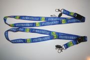 2 ST. VINCENT BLUE COUNTRY FLAG LANYARDS KEYCHAINS PASSHOLDERS ... NEW