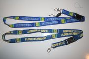 2 ST. VINCENT  COUNTRY FLAG LANYARDS KEYCHAINS PASSHOLDERS VARIETY .. NEW