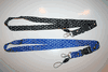 2 STARS LANYARDS KEYCHAINS PASSHOLDERS ... CHOOSE YOUR COLOR .. NEW
