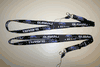 2 SUBARU BLACK HIGH QUALITY CAR LANYARDS KEYCHAINS PASSHOLDERS .. AUTOMOBILE ..NEW