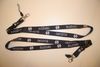2 SUZUKI BLACK LANYARDS KEYCHAINS PASSHOLDERS ... NEW