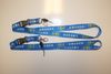 2 SWEDEN BLUE COUNTRY FLAG LANYARDS KEYCHAINS PASSHOLDERS ...NEW