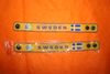 2 SWEDEN FIFA WORLD CUP SOCCER YELLOW WRIST BANDS ...NEW