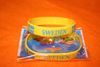 2 SWEDEN YELLOW SILICONE COUNTRY FLAG BRACELETS 