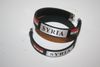 2 SYRIA COUNTRY FLAG BLACK FLEXIBLE C BRACELETS WRISTBANDS ... NEW