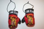 TAMIL EELAM FLAG SET OF MINIATURE BOXING GLOVES ... NOW BACK IN STOCK