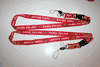 2 TAMIL EELAM TIGER FLAG LANYARDS KEYCHAINS PASSHOLDERS .... NEW