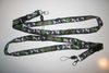 2 TEENAGE MUTANT NINJA TURTLES BLACK LANYARDS KEYCHAINS PASSHOLDERS ... NEW