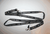 2 THE BEATLES JOHN PAUL GEORGE RINGO BLACK LANYARDS KEYCHAINS PASSHOLDERS .. NEW