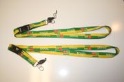 2 TOGO COUNTRY FLAG SOCCER FOOTBALL LANYARDS KEYCHAINS PASSHOLDERS ... FIFA WORLD CUP ... NEW