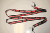 2 TRINIDAD & TOBAGO COUNTRY FLAG BLACK LANYARDS KEYCHAINS PASSHOLDERS .... FIFA WORLD CUP SOCCER FOOTBALL... NEW