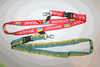 2 UKRAINE COUNTRY FLAG LANYARDS KEYCHAINS PASSHOLDERS .. CHOOSE YOUR COLOR .. NEW