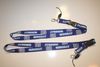2 URUGUAY COUNTRY FLAG BLUE LANYARDS KEYCHAINS PASSHOLDERS NECKSTRAPS ... NEW