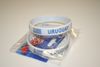 2 URUGUAY WHITE COUNTRY FLAG BRACELETS WRISTBANDS ...FIFA WORLD CUP FOOTBALL  ... NEW