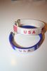 2 USA COUNTRY FLAG FLEXIBLE BRACELETS WRISTBANDS ... CHOOSE YOUR COLOR ...NEW 2 USA COUNTRY FLAG FLEXIBLE BRACELETS WRISTBANDS ... CHOOSE YOUR COLOR ...NEW