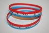 2 USA RED WHITE AND BLUE LAYERED SILICONE BRACELETS WRISTBANDS ... FIFA WORLD CUP SOCCER FOOTBALL ...NEW 2 USA RED WHITE AND BLUE LAYERED SILICONE BRACELETS WRISTBANDS ... FIFA WORLD CUP SOCCER FOOTBALL ...NEW