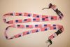 2 USA STARS AND STRIPES COUNTRY FLAG LANYARDS KEYCHAINS PASSHOLDERS...NEW 2 USA STARS AND STRIPES COUNTRY FLAG LANYARDS KEYCHAINS PASSHOLDERS...NEW