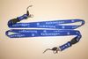 2  VOLKSWAGEN BLUE LANYARDS KEYCHAINS PASSHOLDERS ... NEW