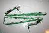 2 WALES STRIPED COUNTRY FLAG LANYARDS KEYCHAINS PASSHOLDERS .. NEW