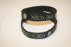  2 XBOX 360 BLACK BRACELETS GAMING SYSTEM JEWELRY NEW