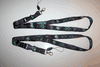 2 XBOX 360 BLACK HIGH QUALITY LANYARDS KEYCHAINS PASSHOLDERS ... NEW 