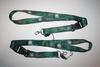 2 XBOX 360 GREEN EXTRA WIDE LANYARDS KEYCHAINS PASSHOLDERS .. NEW IN PACKAGE